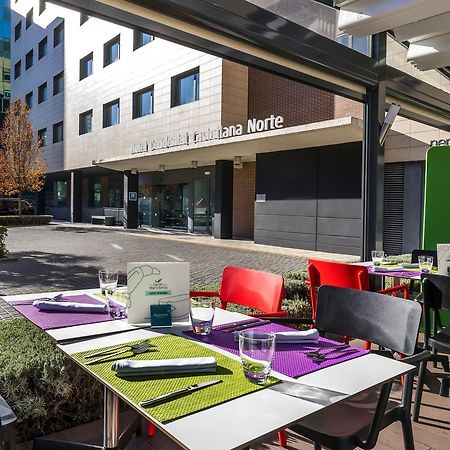 Hotel Zentral Castellana Norte Мадрид Екстериор снимка