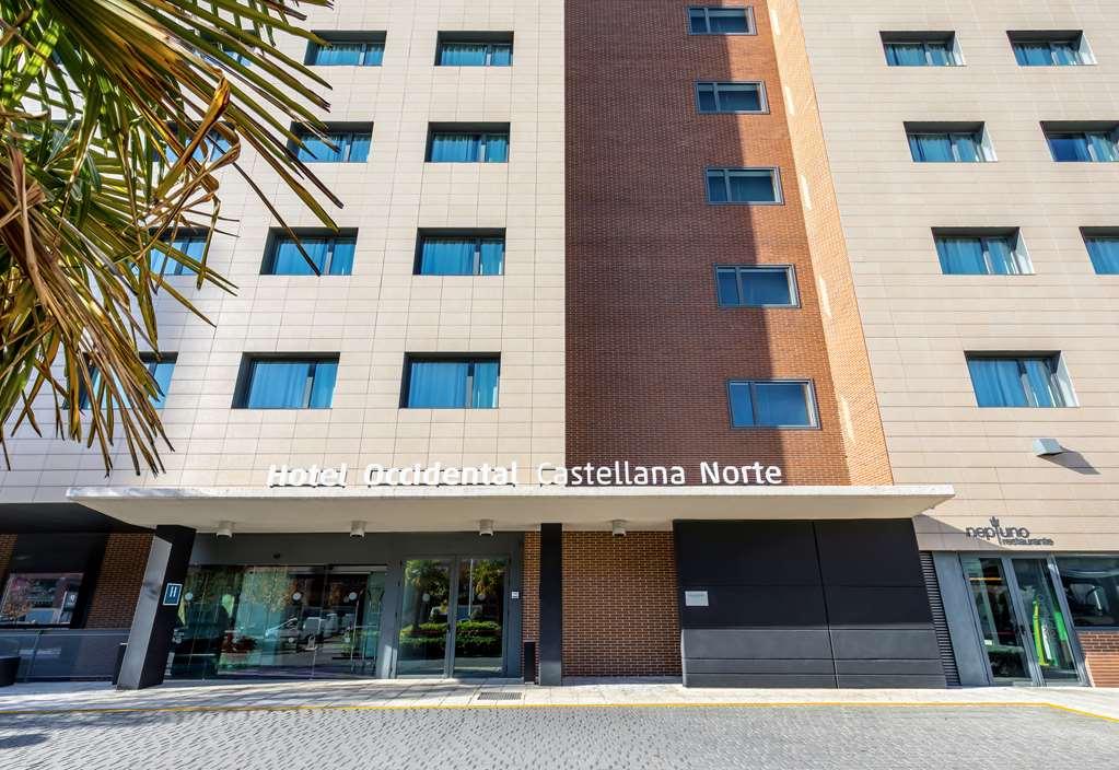 Hotel Zentral Castellana Norte Мадрид Екстериор снимка