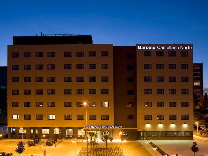 Hotel Zentral Castellana Norte Мадрид Екстериор снимка