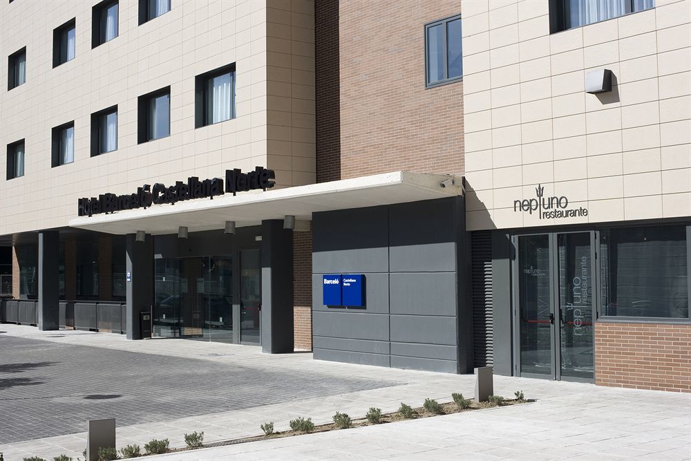 Hotel Zentral Castellana Norte Мадрид Екстериор снимка