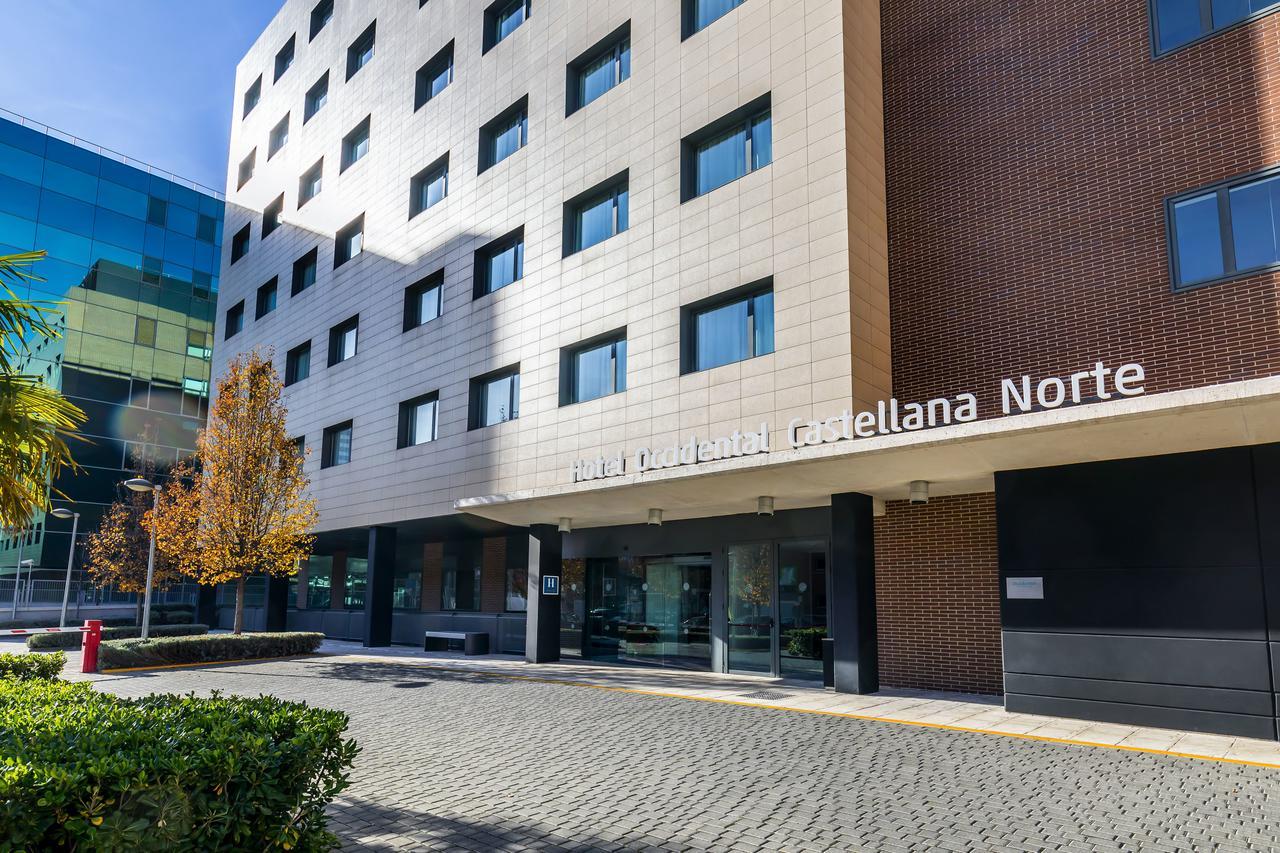 Hotel Zentral Castellana Norte Мадрид Екстериор снимка