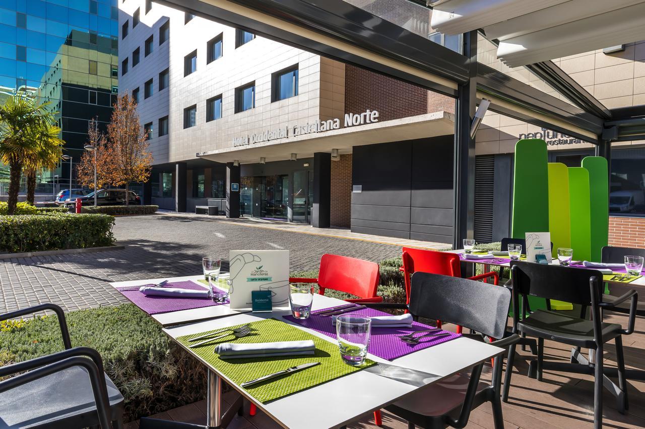 Hotel Zentral Castellana Norte Мадрид Екстериор снимка