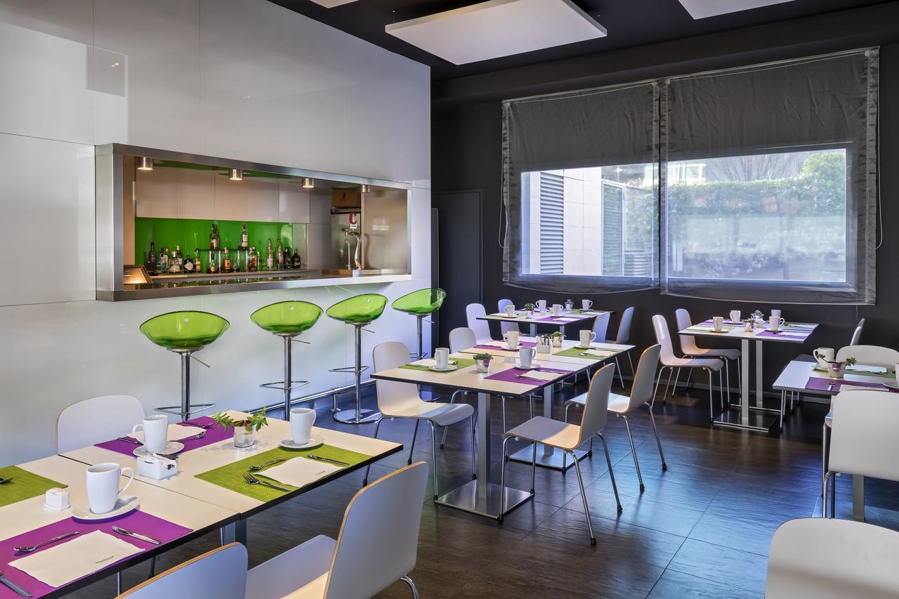 Hotel Zentral Castellana Norte Мадрид Екстериор снимка